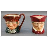 Doulton 'Toby' jugs