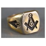 Masonic ring