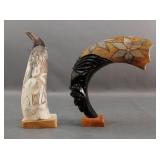 Carved 'Horns'