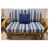 Bamboo Love Seat