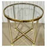 Brass Table
