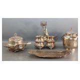 Vintage Silver-plate Pieces