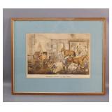 Currier & Ives Print