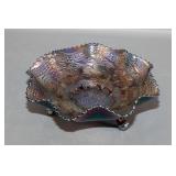 Carnival Glass Bowl