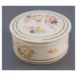 S. F. & Co, England Ceramic Covered Dish