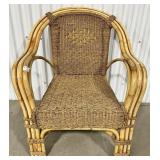 Wicker Arm Chair