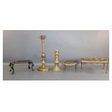 Trivets  and Candlesticks