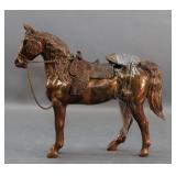 Cast 'Western' Horse