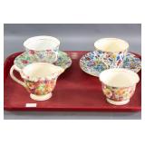 English 'Chintz' Tea Wares