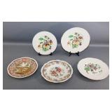 Cauldon Creamware plates