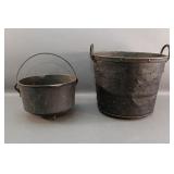 Cast iron pieces