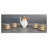 Royal Albert Crown China Coffee Set