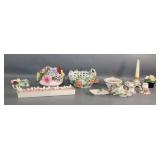 Floral Porcelain Items
