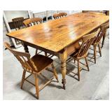 Harvest Table & Chairs