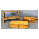 Wooden ware