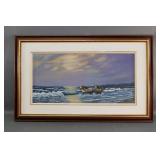 Horses in Waves by Betty Arnold