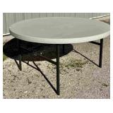 Lifetime Round Folding Table