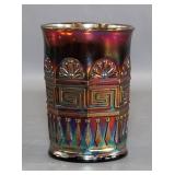 Carnival Glass Tumbler