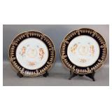 Sevres Porcelain Plates