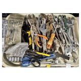 Tray Lot Hand Tools