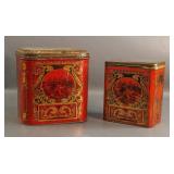 Marshall Bros & Co Tea and Coffee Storage Tins