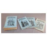 Victorian 'Young Ladies Journal' Magazines