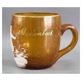 Mary Gregory mug