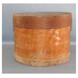 Wooden Storage  Box  (or Firkin)