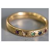 Birthstone Ring