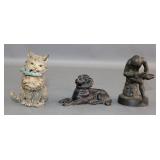 Three Cast Iron Pieces