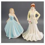 Coalport Figurines