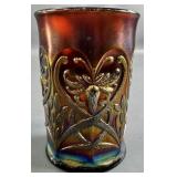 Carnival Glass Tumbler