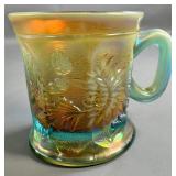 Carnival Glass Mug