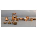 Copper Kitchen and Household Items