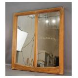 'Window' frame Mirror