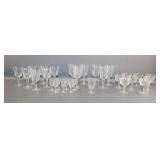 Cut Crystal Stemware