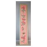 Narrow Framed Needlepoint