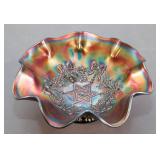 Northwood 'Star of David & Bows' Dish