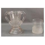 Pressed Glass Pieces