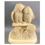 Owls Sculpture