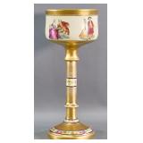 Dresden Porcelain Goblet