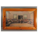 Print 'The Couintry School' after Winslow Homer