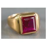 Mans Signet Ring