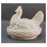Hen on Nest Dish