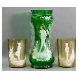 Mary Gregory Glass