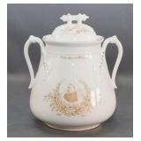 Commemorative Ceramic Jar for Queen Victoria
