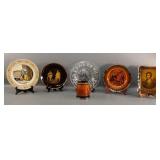 Decorative Plates and Mug