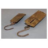 Brass Hanging Spring Scales