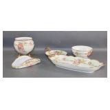 AK Limoges France Porcelain Pieces