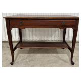 Mahogany 'Library' Table
